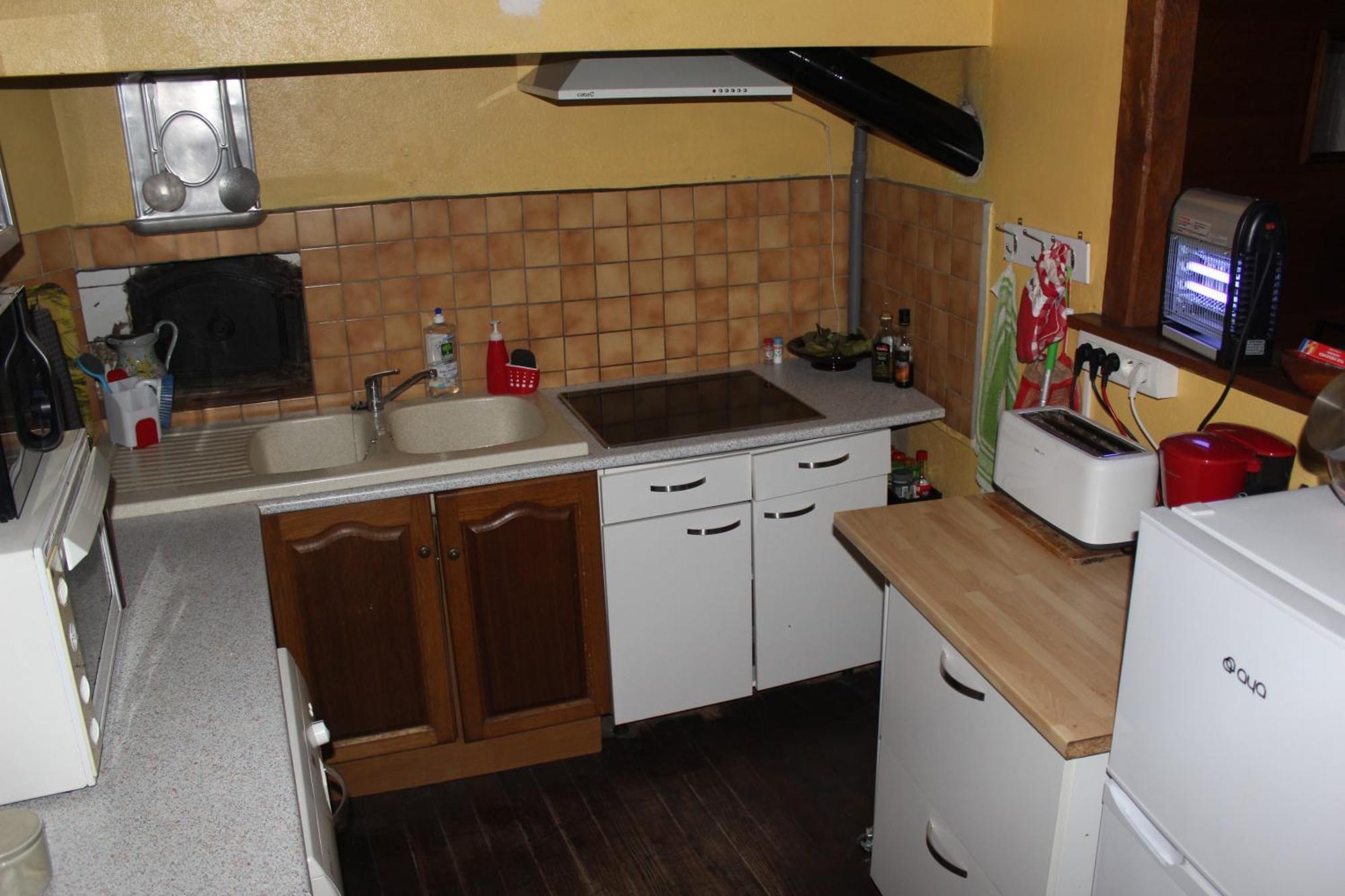 Maison De Charme Calme Entouree De Montagne Ussat エクステリア 写真