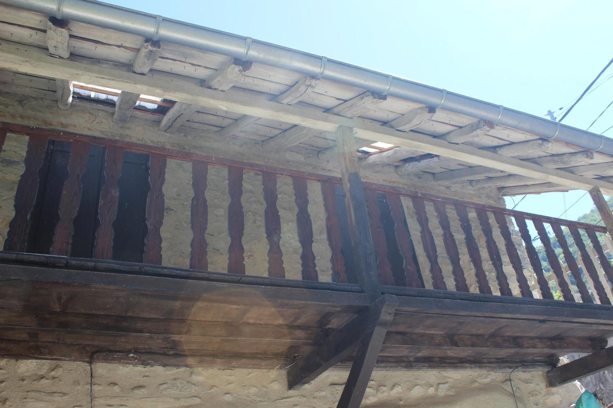 Maison De Charme Calme Entouree De Montagne Ussat エクステリア 写真